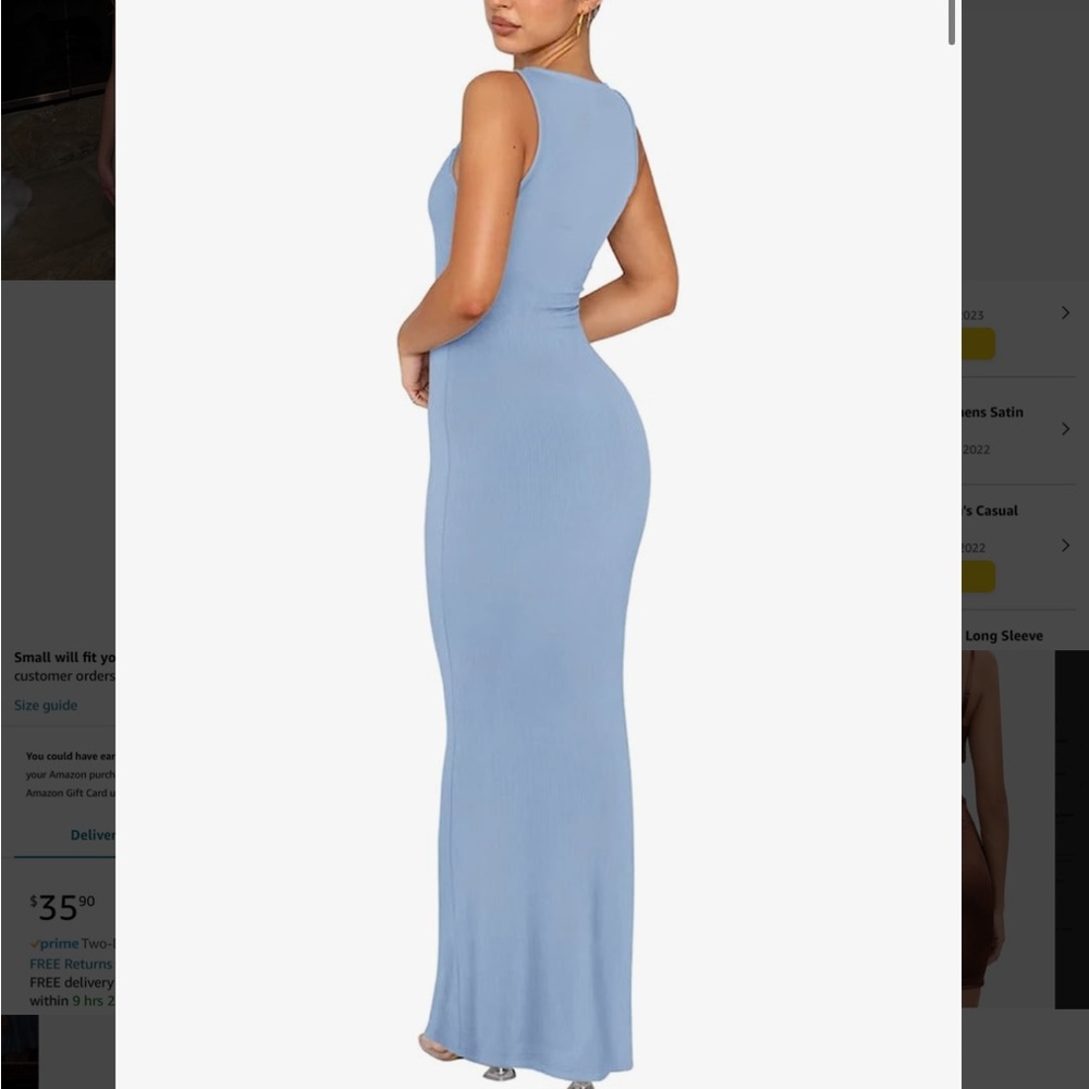 Bodycon Maxi Dress